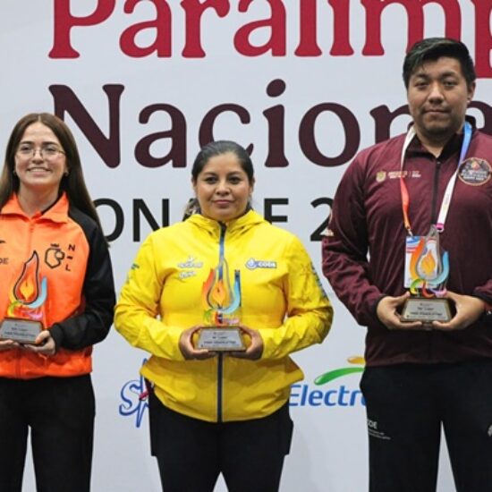 MIENTRAS VERACRUZ FINALIZA TERCERO EN PARA POWERLIFTING, LA PARA NATACIÓN DA DOS OROS MÁS