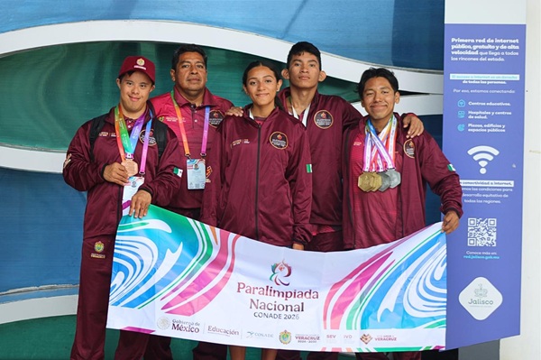 JARED OLIVA Y MÍA TESCO SIGUEN COSECHANDO MEDALLAS EN LA PARALIMPIADA