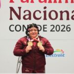 RECONOCE ROSA MARÍA A PARATLETAS DE LA CIUDAD DE VERACRUZ POR SU DESTACADA PARTICIPACIÓN EN LA PARALIMPIADA NACIONAL CONADE 2026