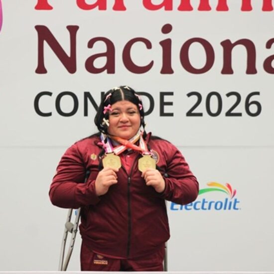 RECONOCE ROSA MARÍA A PARATLETAS DE LA CIUDAD DE VERACRUZ POR SU DESTACADA PARTICIPACIÓN EN LA PARALIMPIADA NACIONAL CONADE 2026