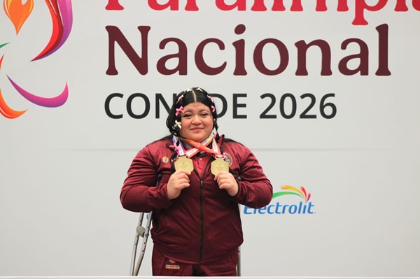 RECONOCE ROSA MARÍA A PARATLETAS DE LA CIUDAD DE VERACRUZ POR SU DESTACADA PARTICIPACIÓN EN LA PARALIMPIADA NACIONAL CONADE 2026