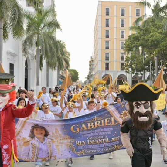 SE INSCRIBE SEGUNDO CANDIDATO A REY INFANTIL DEL CARNAVAL DE VERACRUZ 2027