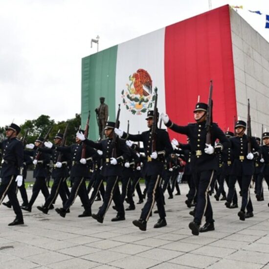 LA SECRETARÍA DE MARINA LLEVA A CABO LA “CEREMONIA DE LOS 205 AÑOS DEL NACIMIENTO DE LA ARMADA DE MÉXICO”, EN LA REGIÓN NAVAL CENTRAL”