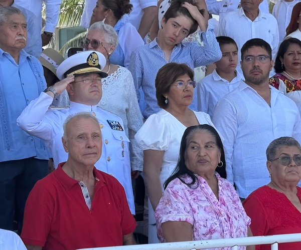 DESTACA ROSA MARÍA VÍNCULO HISTÓRICO DE VERACRUZ CON LA ARMADA DE MÉXICO DURANTE SU 205 ANIVERSARIO