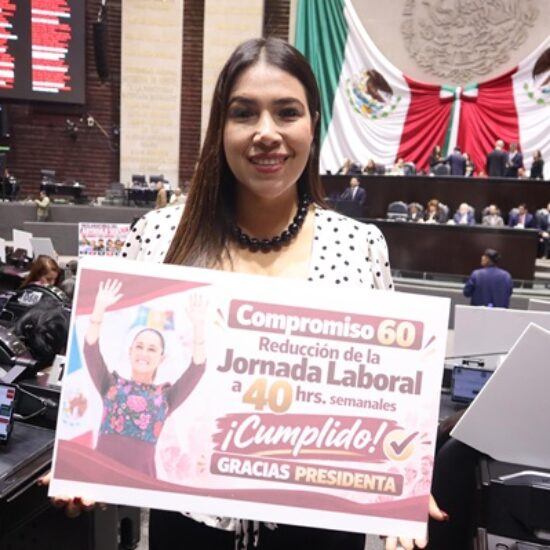 COMPROMISO FIRME PARA LEGISLAR A FAVOR DEL PUEBLO DE MÉXICO:  ZORAYA VILLACIS