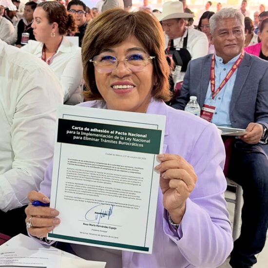 IMPULSA ROSA MARÍA MODERNIZACIÓN DE TRÁMITES Y SERVICIOS MUNICIPALES PARA MEJORAR LA ATENCIÓN CIUDADANA