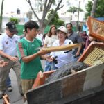 REFUERZA AYUNTAMIENTO DE VERACRUZ LIMPIEZA Y PREVENCIÓN DEL DENGUE CON JORNADA DE DESCACHARRIZACIÓN EN LAS HORTALIZAS