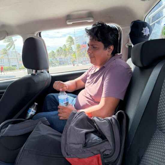LOCALIZA AYUNTAMIENTO DE VERACRUZ A CIUDADANO CON REPORTE DE DESAPARICIÓN EN LA CIUDAD DE MÉXICO