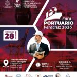 IMPULSA ROSA MARÍA EL PRIMER FORO PORTUARIO VERACRUZ 2026 PARA FORTALECER EL DESARROLLO ECONÓMICO