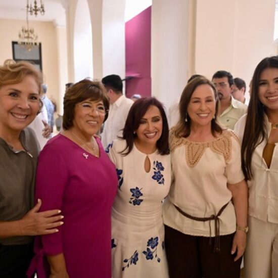 RECONOCE ROSA MARÍA IMPULSO DE LA GOBERNADORA ROCÍO NAHLE A LA COORDINACIÓN ENTRE ESTADOS PARA FORTALECER LA SEGURIDAD