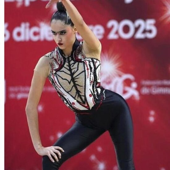 DESTACA GIMNASTA VERACRUZANA JIMENA GÓMEZ CON MEDALLAS EN ESPAÑA
