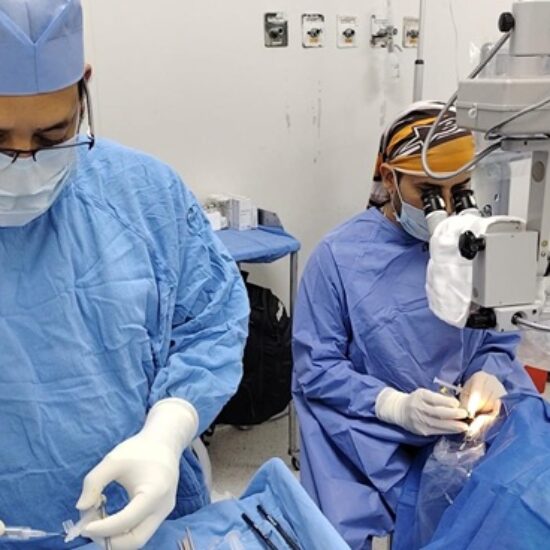 EL SERVICIO DE ANESTESIA EN EL IMSS ESTÁ CUBIERTO