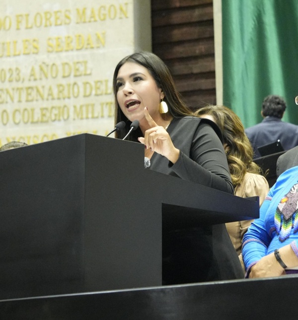GRUPO MÁS DEBE PAGAR A LOS CIUDADANOS E IRSE DE VERACRUZ: ZORAYA VILLACIS PALACIOS