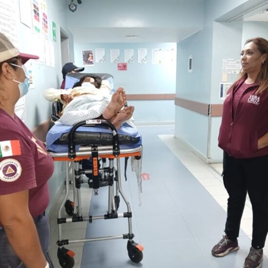 INTERVIENE NUEVAMENTE AYUNTAMIENTO DE VERACRUZ PARA APOYAR A MUJER EN CONDICIONES VULNERABLES