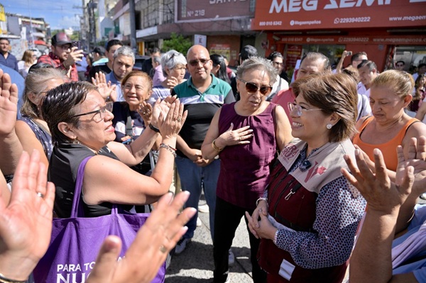 INICIA ROSA MARÍA REHABILITACIÓN INTEGRAL DE LA EMBLEMÁTICA AVENIDA MIGUEL HIDALGO, CORAZÓN COMERCIAL DE VERACRUZ
