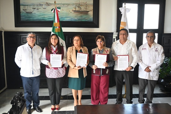 UNEN ESFUERZOS AYUNTAMIENTO DE VERACRUZ Y PODER JUDICIAL DEL ESTADO PARA PROTEGER LOS DERECHOS DE LA INFANCIA