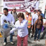 REFUERZA AYUNTAMIENTO DE VERACRUZ ORDEN Y LIMPIEZA EN COLONIAS CON PROGRAMA DE DESCACHARRIZACIÓN