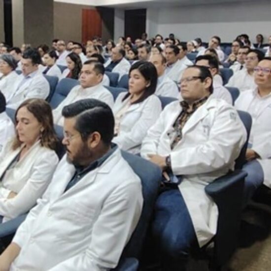 CONMEMORA UMAE DEL IMSS VERACRUZ NORTE DÍA DE LA MÉDICA Y DEL MÉDICO