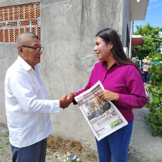 MORENA SE CONSTRUYE DESDE EL CORAZÓN DEL PUEBLO Y SIN AGENDAS PERSONALES: ZORAYA VILLACIS PALACIOS