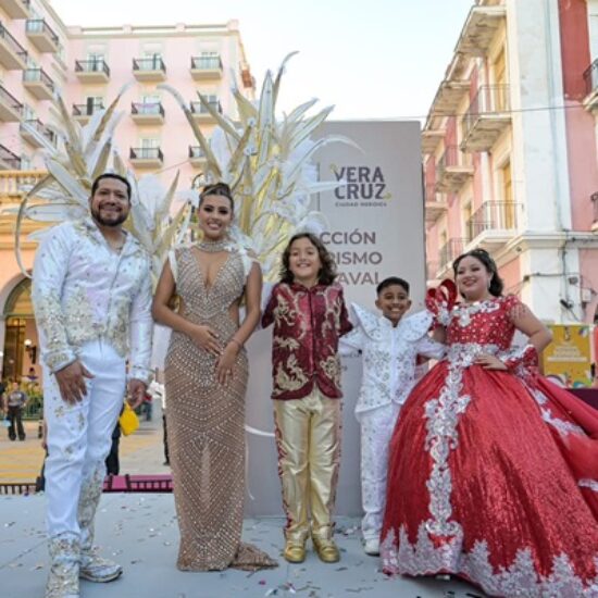 CARNAVAL DE VERACRUZ 2027 YA TIENE REINA, REY Y REINA INFANTIL ELECTOS; CANDIDATOS A REY INFANTIL SIGUEN EN LA CONTIENDA